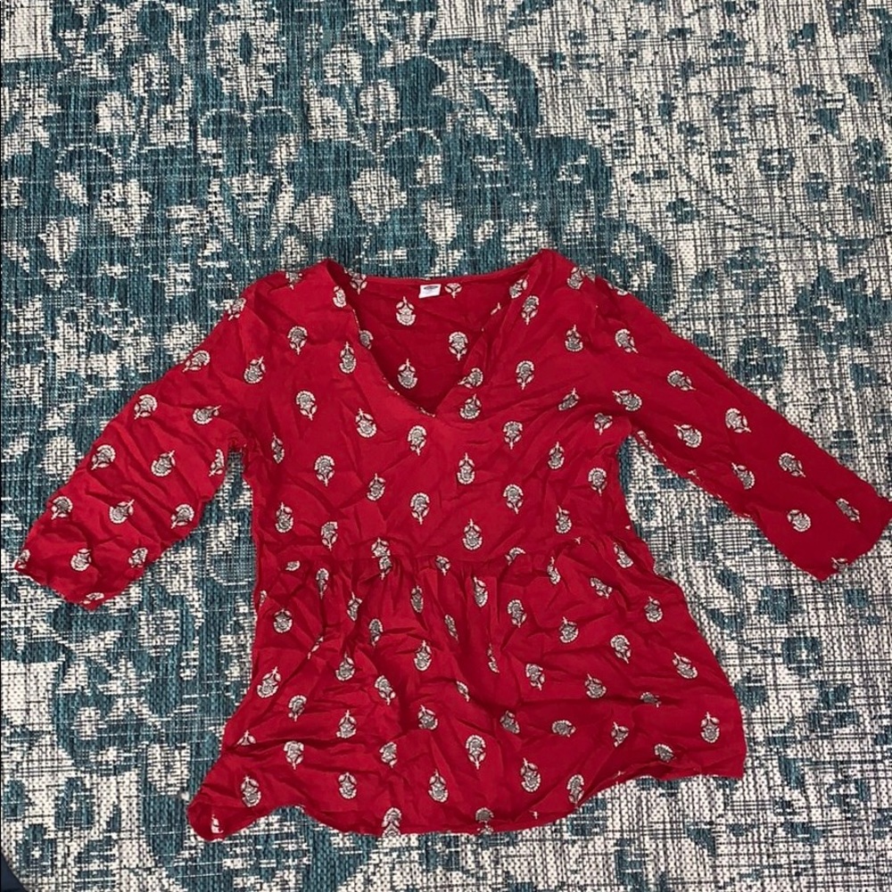 Old Navy Women’s 3/4 Sleeve Top
